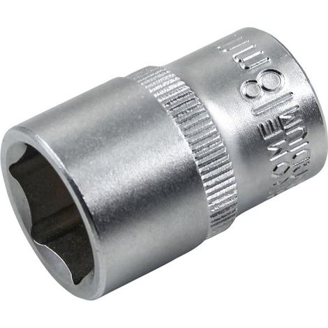 Faithfull Hex Socket 1/2in Drive 18mm FAISOC1218Q (1/2)