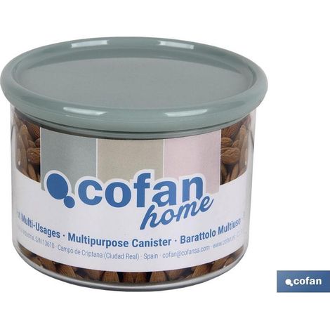 Boîte Multi-usages Modèle Albahaca Fabriquée en Polystyrène et Polypropylène Récipients de Stockage de Cuisine