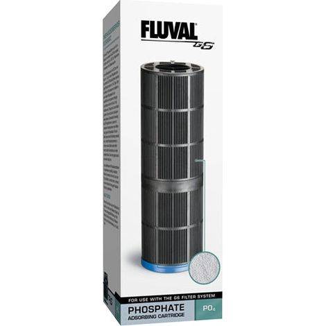 Cartucho eliminador de fosfato de repuesto para Fluval G