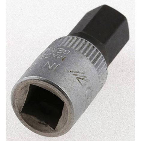 Inserti a bussola IN 20 1/4 di pollice Interno-Esagonale SW 8mm L.37mm (1/5)