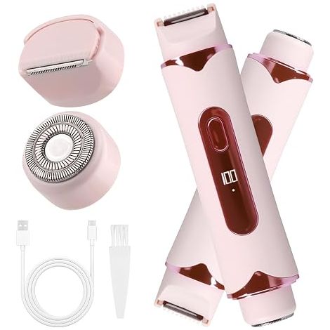 Women's Electric Shaver Waterproof (1/5)