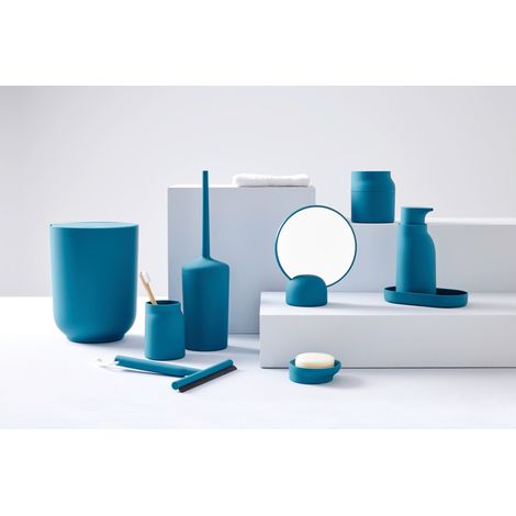 Mömax Zahnputzbecher Naime in Blau (1/2)