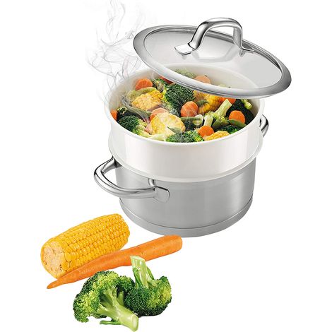 CESTELLO COTTURA VAPORE PL cm 20 PRESTO TESCOMA (1/5)