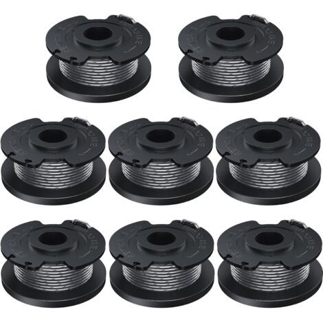 Fil coupe-bordure 1,6 mm x 5 m – Résine nylon copolymère – Système Autofeed pour coupe efficace – Compatible Bosch EasyGrassCut - F016800569 (1/5)