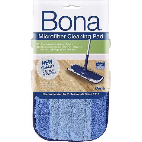 Pad nettoyant Microfibres BONA (1/4)