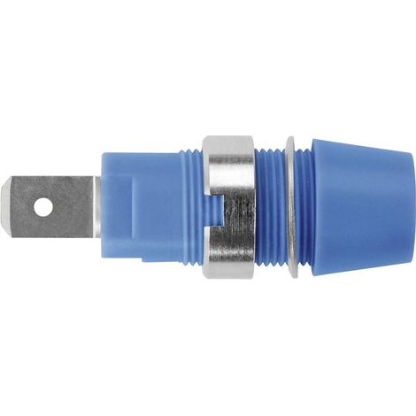 Schützinger Presa di sicurezza montaggio in superficie Blu 1 pz.