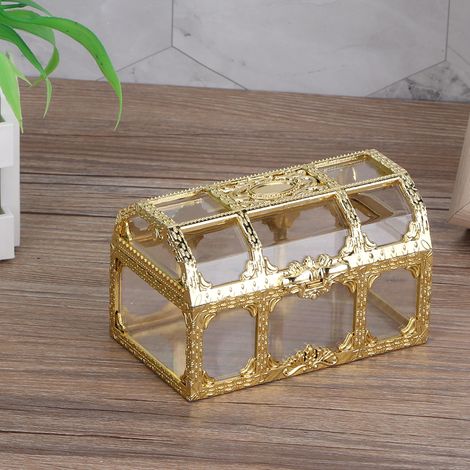 12 Stück Zucker-Pralinenschachteln als Gastgeschenke für Hochzeiten und Geburtstage, Gold (1/5)