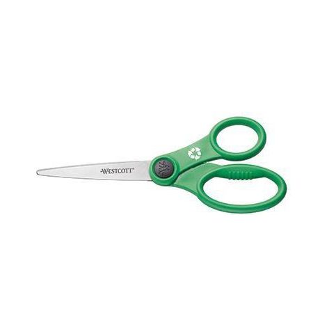 Westcott Schere Kleen Earth E-32180 00 21cm Edelstahl grün (1/4)