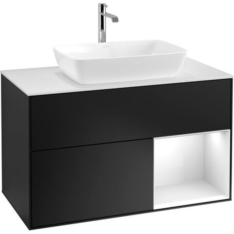 Villeroy & Boch G781GFPD Meuble sous-lavabo Finion G78 (1/2)
