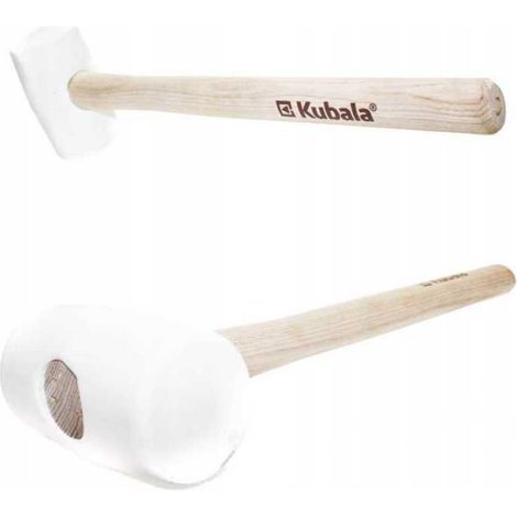 Marteau Extracteur De Clips - Caoutchouc - 33 cm - 300 g - Pour Pose De Carrelage - 1 Pièce (1/2)