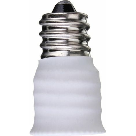 E12/E11 auf E14 Stehlampenfassung-Adapter – für Wand- und Deckeneinbauleuchten – 1 Stück (1/5)