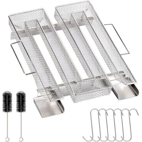 Générateur de fumée froide en acier inoxydable Fumoir pour barbecues barbecues fumoirs à fumer réutilisab PRODUCTION ENERGIE A BORD (1/4)