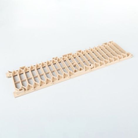 Griglia canale 130x500 sabbia
