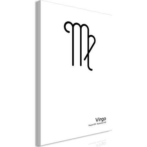 Tableau Imprimé "Virgo" 60 x 90 cm (1/2)
