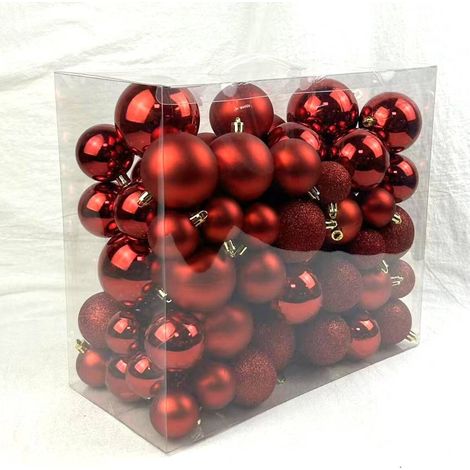 BDN KIT 100ST GEMISCHT ROT - Feeric lights & christmas (1/5)