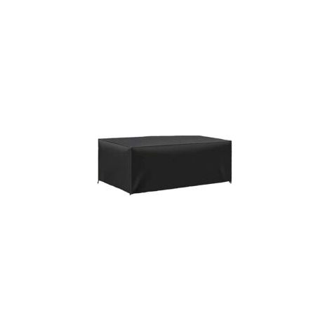 Housse Table de Jardin 18012074CM, Housse de Protection Bâche Résistante aux Intempéries et aux Déchirures 420D Oxford pour Mobilier Salon de Jardin (1/5)