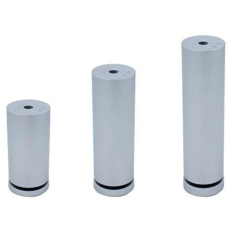 Piedino Tondo Grigio Mm.50X150