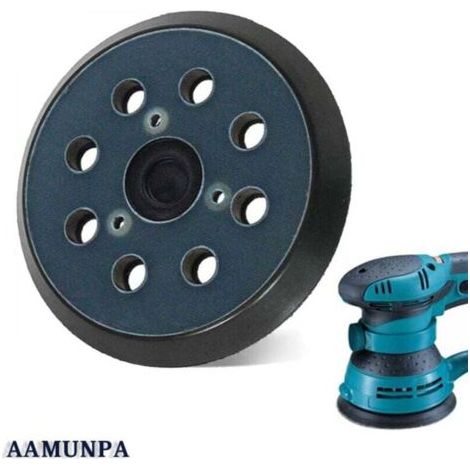 Plateau de Ponage pour Makita BO5010,8 Trous Disques de Ponage pour Makita BO 5010, 5030, 5031, 5041