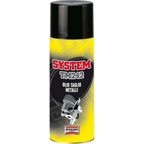 Huile de coupe métal Spray 400 ml Arexons