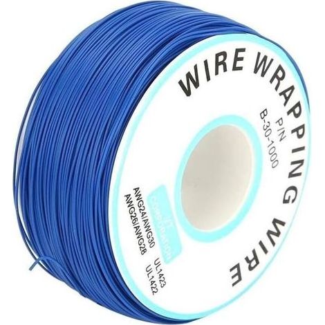 Collier pour chien,Fil de Clôture Pour Animaux de Compagnie, Chien de Câble de Fil de Bobine de Clôture électrique de 300 M/984ft Système de Clôture de Chien électrique Solide Souterrain (fil De Bobin (1/5)