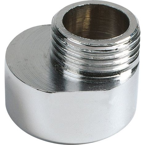 Watts – Raccord de robinetterie mâle-femelle 3/4'' – Filetage entrée 3/4'' – Vendu par 2 – Pour chantiers humides