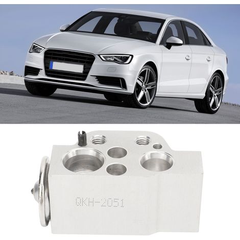 La soupape d'expansion de climatisation convient aux Audi Volkswagen Golf (référence : LR-EP055). (1/5)