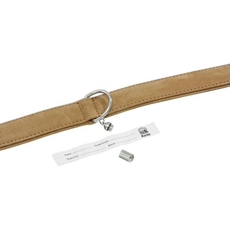Karlie - BUFFALO Halsband - Zimt 30mm 60cm (1/2)