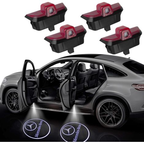 4 LED de la porte de Voiture pour Mercedes Benz, Projecteur pour Série A B C EM G W166 W176 W205 W212 (1/4)
