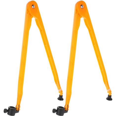 Compas en plastique pour tableau noir, lot de 2 (1/5)