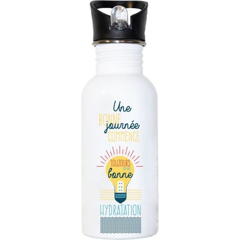 Gourde en Aluminium - Une Journée - 500 ml (1/2)