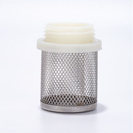 Accessory filter for tank cover