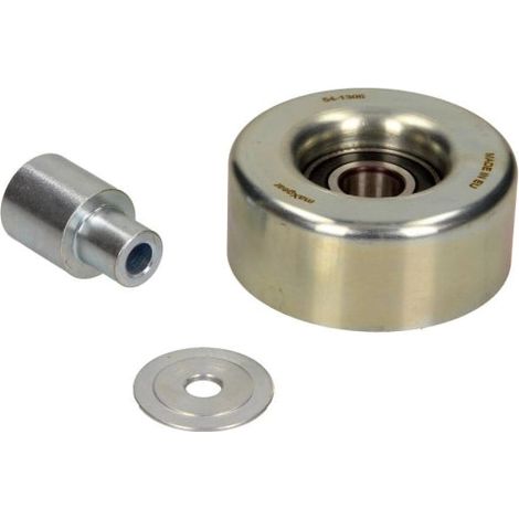 Poulie renvoi/transmission, courroie trapézoïdale à nervures MAXGEAR 54-1306 (1/2)