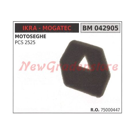 Spugna filtro aria IKRA motosega PCS 2525 042905