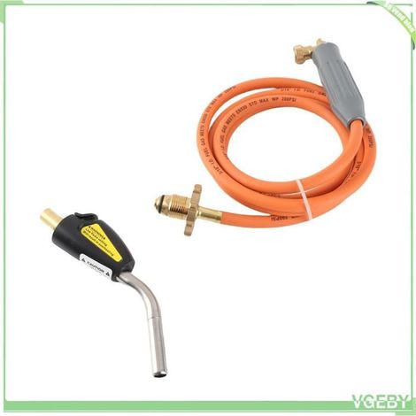Fafeicy Chalumeau au propane Torche portative au Propane, outil de soudage aux gaz liquéfiés avec sport camping Multicolore (1/5)