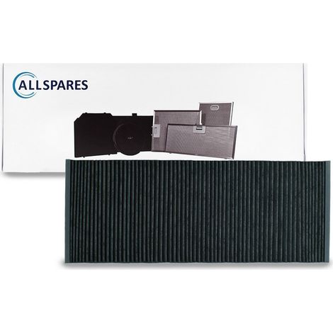 Filtro AllSpares WTW, classe di filtrazione M5, adatto per Brink Renovent Excellent 300/400/450 (525x185x24mm)
