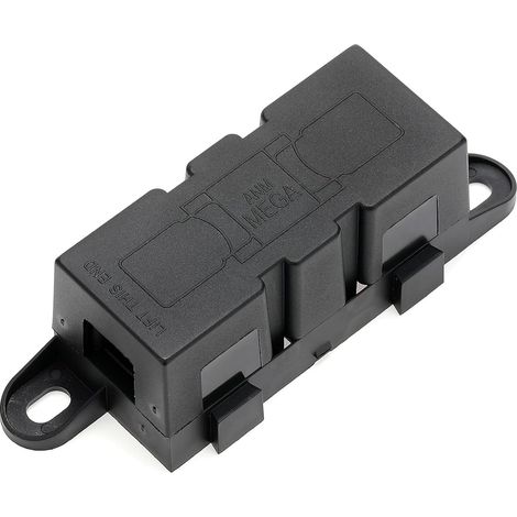 Lntyq MEGA Porte Fusible pour Mega Fusible Voiture ANM Fusibles pour Auto à Boulons (1/5)