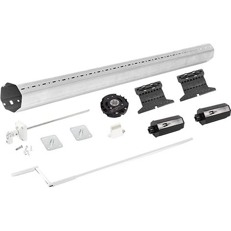 Kit de eje con manivela para persiana – Manejo manual – Ancho 1,50 m