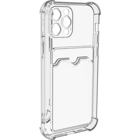 Convient aux coques de téléphone Welling en TPU antichoc, avec bords surélevés, compatible avec les séries iPhone 12/12 Pro/12 Mini/12 Pro Max/11/X. (1/2)