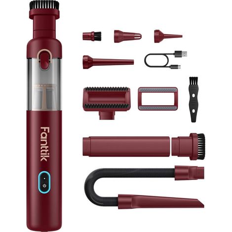 Akku-Handstaubsauger 19000Pa, 4-in-1 Mini-Staubsauger mit HEPA-Filter, Typ-C-Laden (1/5)