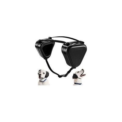 Cuffie antirumore per cani – Vestibilità elastica – Protezione dal rumore in ambienti rumorosi (1/4)