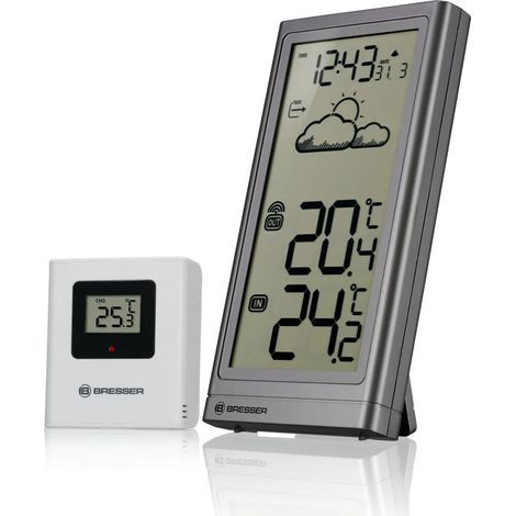 Station météo sans fil Meteo Temp Anthracite (1/5)