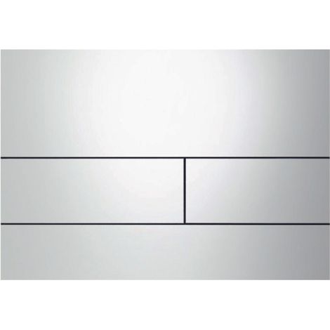 TECEsquare Plaque de déclenchement, pour technique à deux