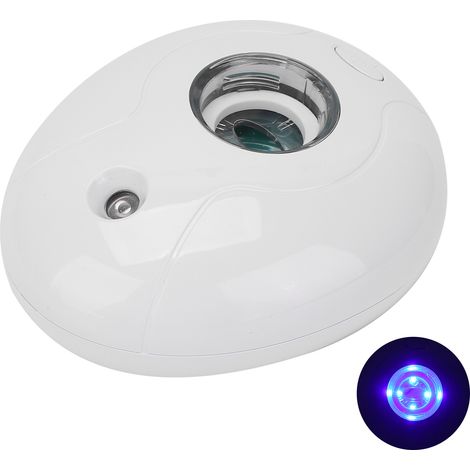 Humidificateur portable avec prise USB, design silencieux en forme de bouteille d'eau, idéal pour les chambres et les bureaux. (1/5)
