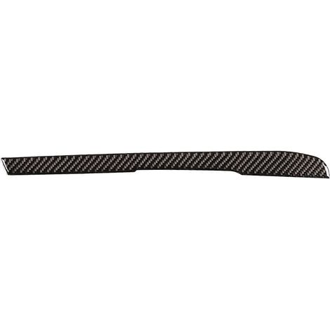 Pour 2015-2021 Carbon Fiber Car Center Outlet Cover Trim Car Styling (1/5)