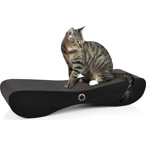 Satellite 2.0 Katzenkratzbaum Kanadische Katze Schwarze Edition Schwarz (1/5)
