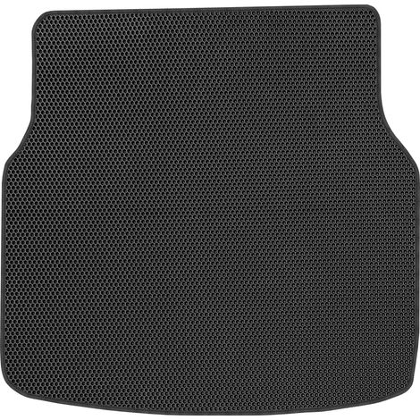 Tappetino per bagagliaio in EVA a nido d'ape per Mercedes Classe C W203 Station Wagon dal 2000 al 2007 - Nero (1/5)