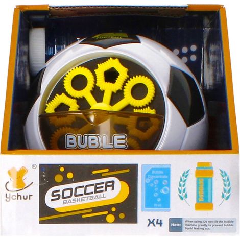 Máquina de burbujas. Pelota. Mi burbuja.