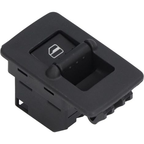 1C0959851A Interruptor de elevalunas eléctrico sensible de ABS negro, repuesto para GLS TDI 1998-2010