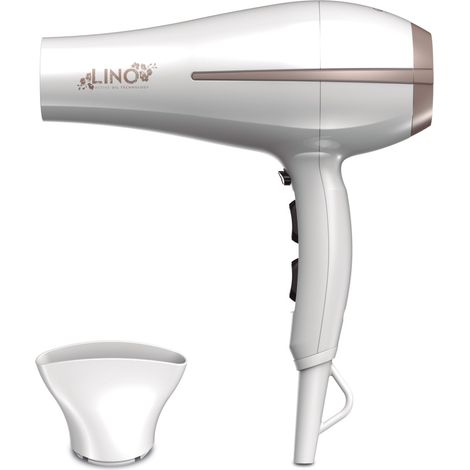 GA.MA GH0820 Haartrockner 2200 W Weiß