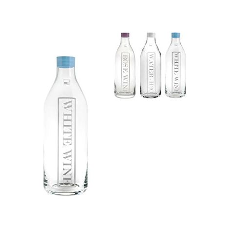 H&H Vaso VTR Wine&water Dec/ass 30